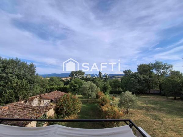 Maison de caractère de 210 m²