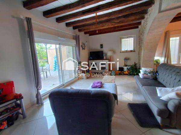 Maison de caractère de 210 m²