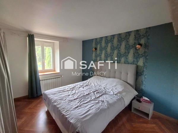 Maison de caractère de 210 m²
