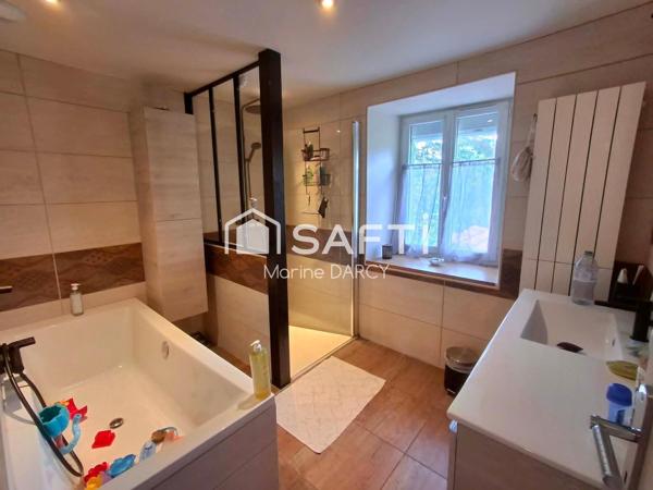 Maison de caractère de 210 m²