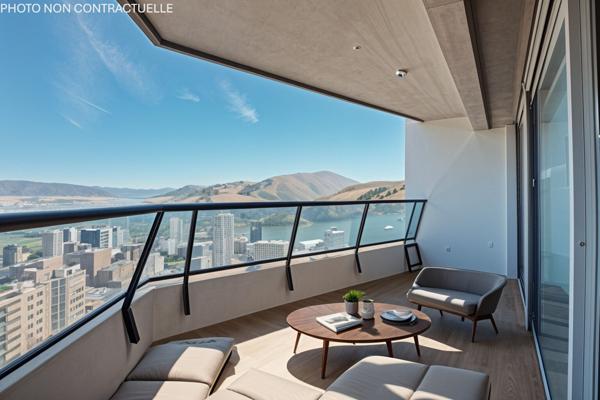 APPARTEMENT / TERRASSE