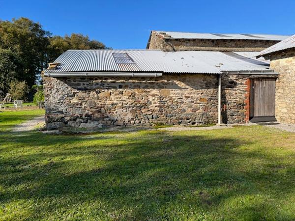 LA CHAIZE LE VICOMTE , GRANGE SUR 571 m2 de terrain, A VENDRE EXCLUSIVITE AMEPI