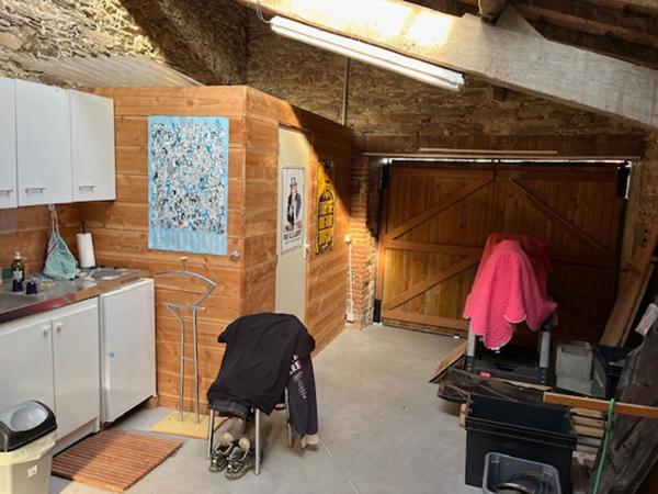 LA CHAIZE LE VICOMTE , GRANGE SUR 571 m2 de terrain, A VENDRE EXCLUSIVITE AMEPI