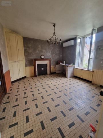 Maison à vendre à La Buxerette dans l'Indre (36140), ref : CG/304   
le bourg