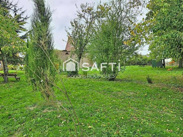 Corps de ferme à rénover  Axe Saint - Quentin / Laon à la campagne proche toutes commodités et autoroute A26