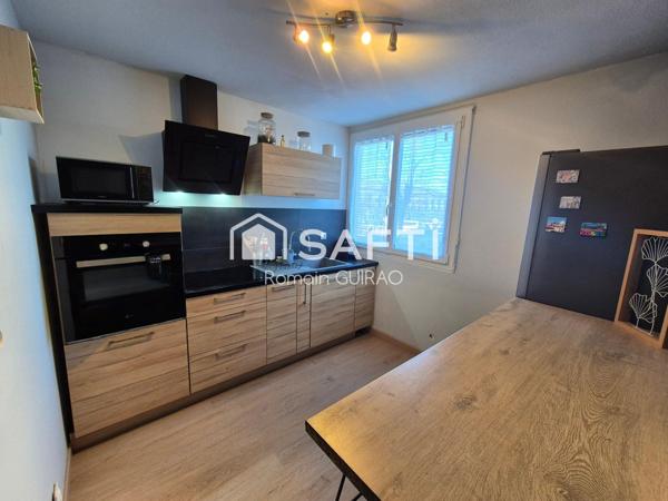 Appartement 44 m2 avec place de stationnement et cave