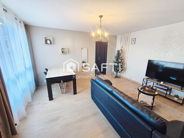 Appartement 44 m2 avec place de stationnement et cave