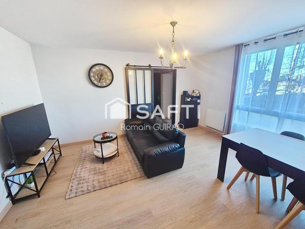 Appartement 44 m2 avec place de stationnement et cave