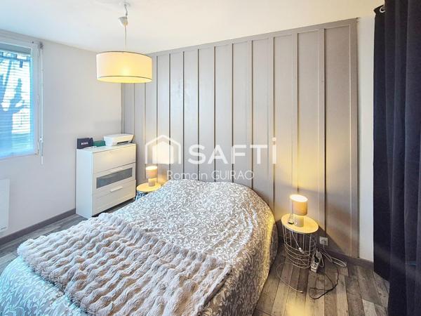 Appartement 44 m2 avec place de stationnement et cave