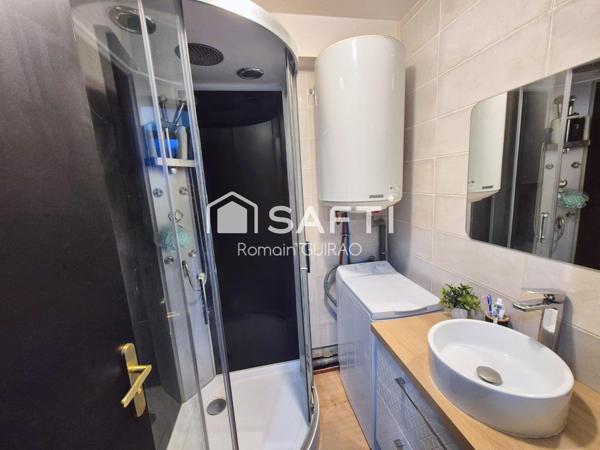 Appartement 44 m2 avec place de stationnement et cave