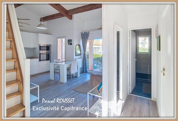 Appartement 3 pièces en résidence naturiste LEUCATE (11)