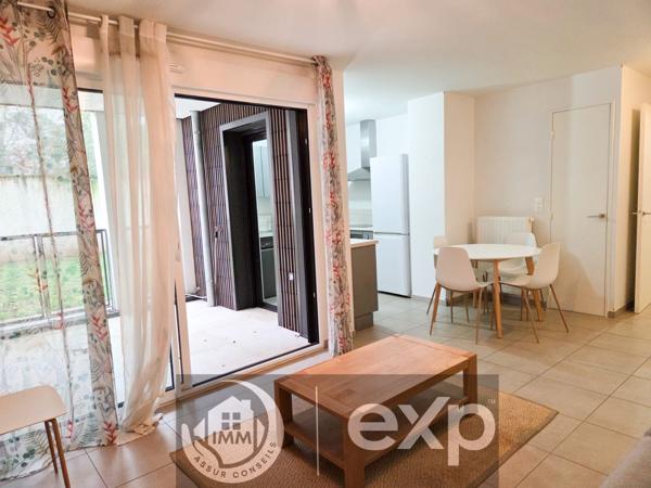 T3 rez-de-jardin de 60 m² Chassieu