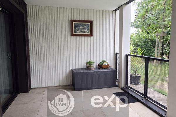 T3 rez-de-jardin de 60 m² Chassieu