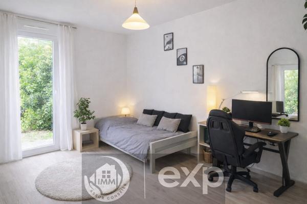 T3 rez-de-jardin de 60 m² Chassieu