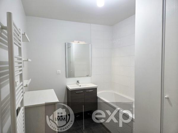 T3 rez-de-jardin de 60 m² Chassieu