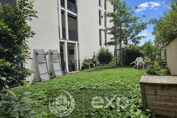T3 rez-de-jardin de 60 m² Chassieu