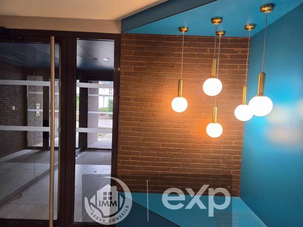 T3 rez-de-jardin de 60 m² Chassieu