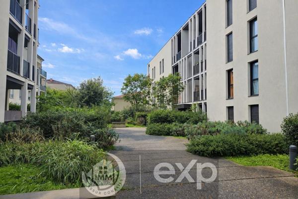 T3 rez-de-jardin de 60 m² Chassieu
