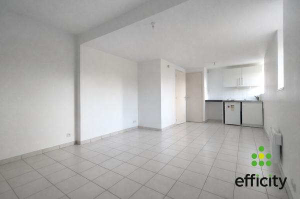 Appartement 1 pièce - 30 m² Exclusivité efficity