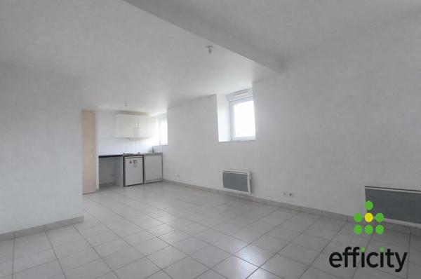 Appartement 1 pièce - 30 m² Exclusivité efficity