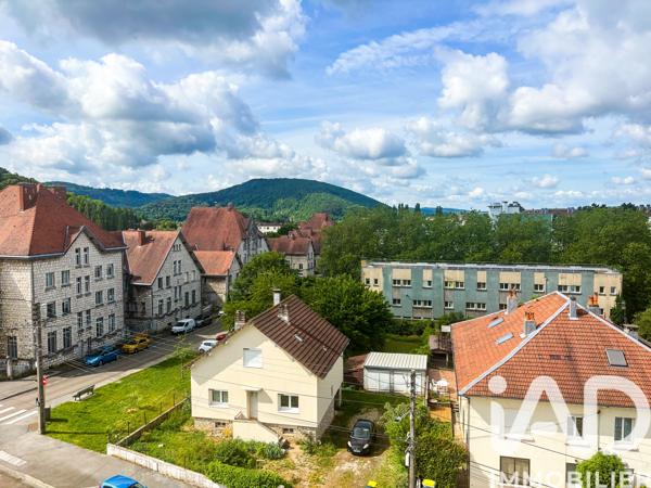 Appartement à vendre 3 pièces 59,29 m² Besançon