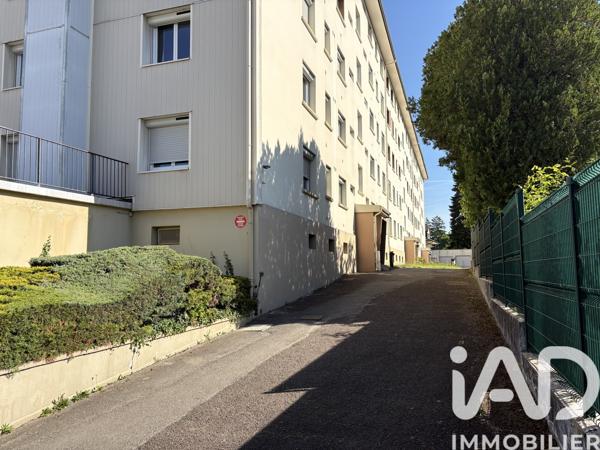 Appartement à vendre 3 pièces 59,29 m² Besançon