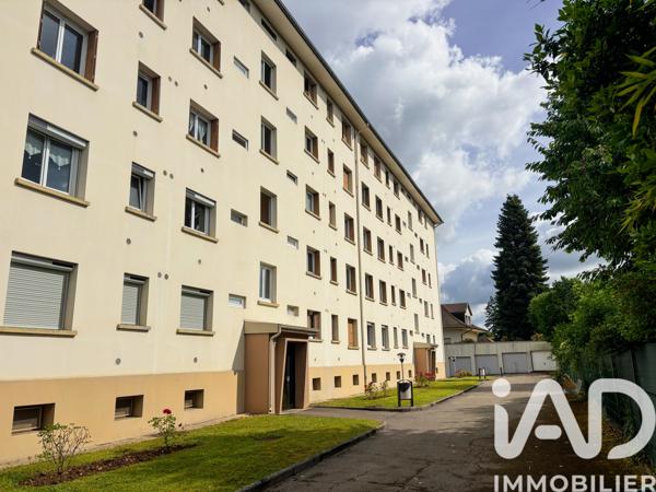 Appartement à vendre 3 pièces 59,29 m² Besançon