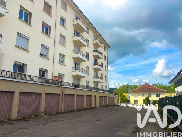 Appartement à vendre 3 pièces 59,29 m² Besançon