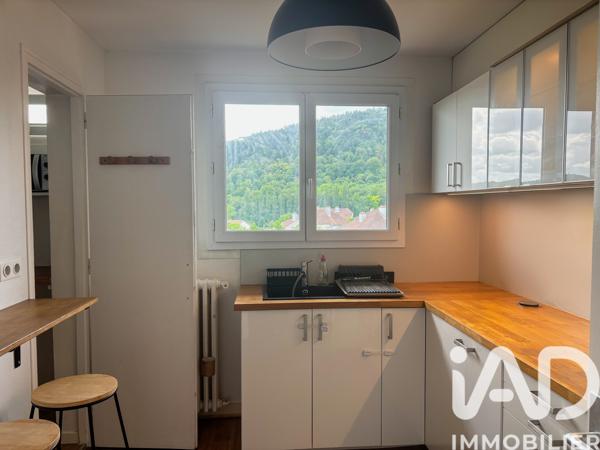 Appartement à vendre 3 pièces 59,29 m² Besançon