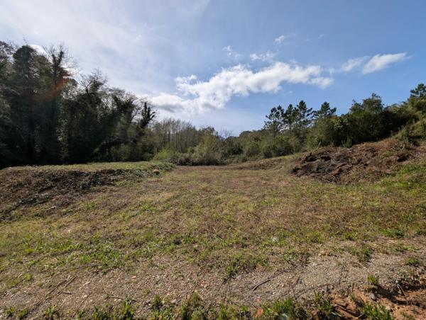 Terrain constructible 900m² à Poggio Mezzana