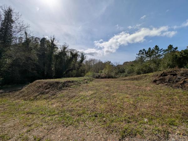 Terrain constructible 900m² à Poggio Mezzana