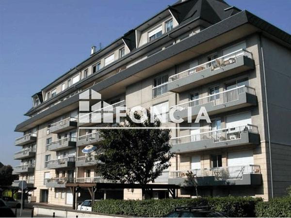 Location Studio 30 m² - PAUL DUKAS Caen 14000