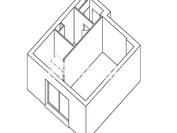 Location Studio 30 m² - PAUL DUKAS Caen 14000