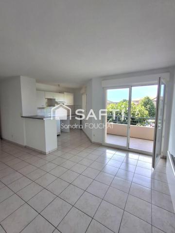 Appartement T3 dans résidence sécurisée à Montauban Ouest