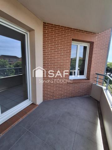 Appartement T3 dans résidence sécurisée à Montauban Ouest