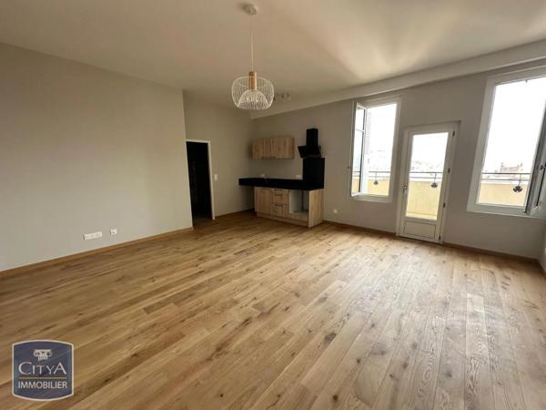 Appartement à louer 2 pièces 49.27m²