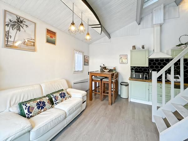 Maison Saint Jean De Monts dans résidence avec piscine