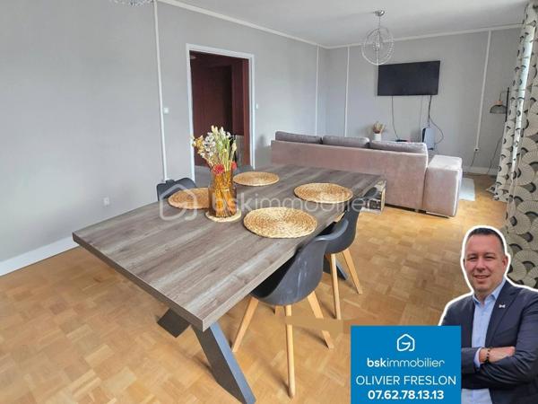 Appartement de 67 m²