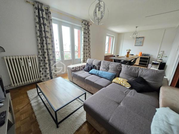 Appartement de 67 m²