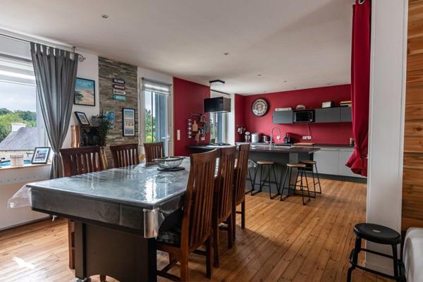 Maison à vendre |  Daoulas |  6 pièces | 120 m²