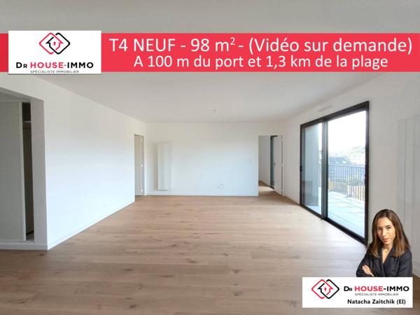 Appartement à vendre 4 pièces de 98 m²