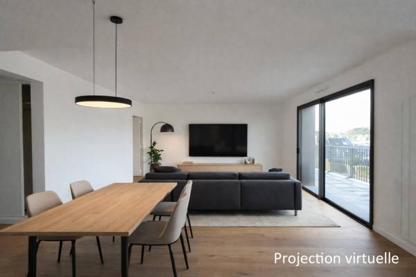 Appartement à vendre 4 pièces de 98 m²