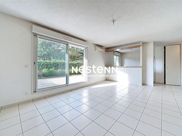 Vallauris - T3 de 77m² en rez-de-jardin - 60 m² de terrasse