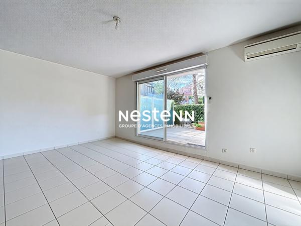 Vallauris - T3 de 77m² en rez-de-jardin - 60 m² de terrasse