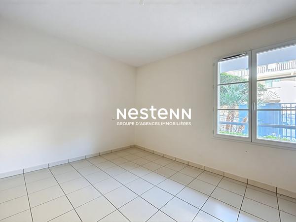 Vallauris - T3 de 77m² en rez-de-jardin - 60 m² de terrasse