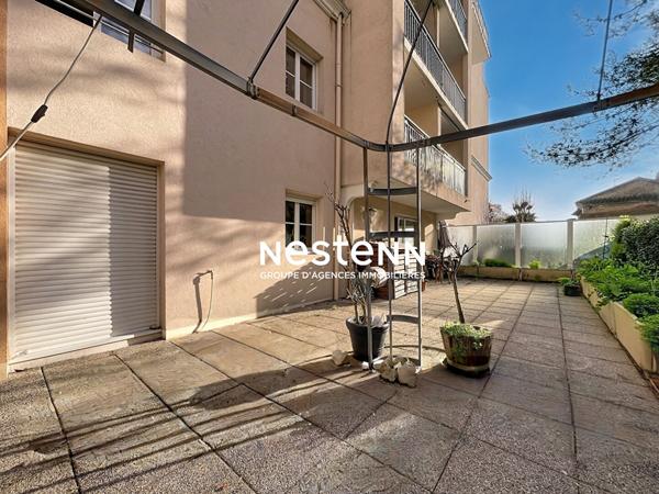 Vallauris - T3 de 77m² en rez-de-jardin - 60 m² de terrasse