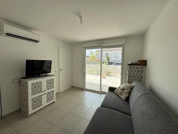 Vente                                                      Appartement
                        
                     3 pièces                      65 m2                     à La Londe-les-Maures