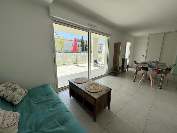Vente                                                      Appartement
                        
                     3 pièces                      65 m2                     à La Londe-les-Maures