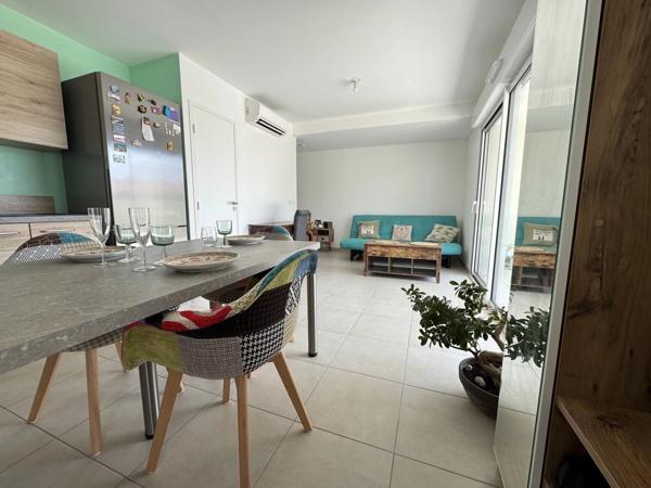 Vente                                                      Appartement
                        
                     3 pièces                      65 m2                     à La Londe-les-Maures