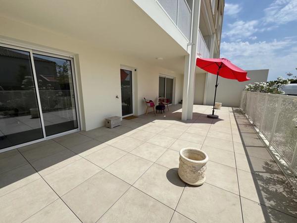 Vente                                                      Appartement
                        
                     3 pièces                      65 m2                     à La Londe-les-Maures